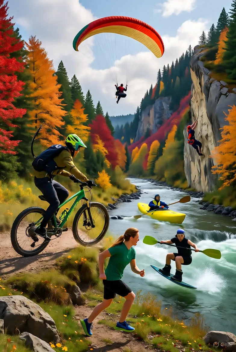 Adrenaline in de Herfst: De Spannendste Herfstsporten voor Thrillseekers