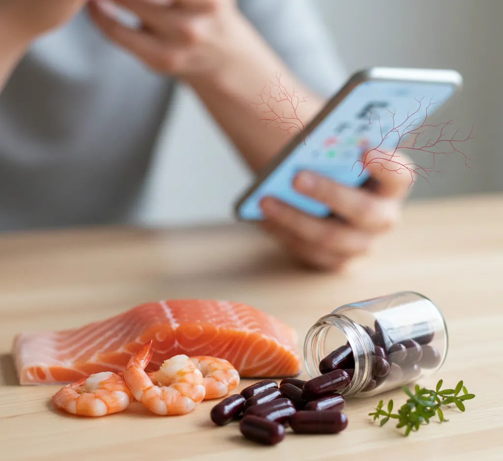 Astaxanthine voor scherp zicht: zo ondersteunt het de bloedcirculatie in je ogen