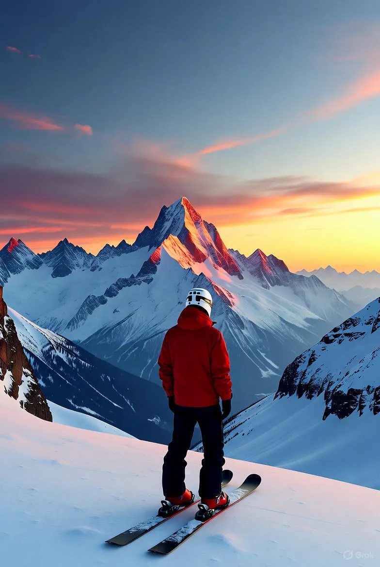 Avontuurlijke Skivakantie als Solo Reiziger: Ontdek de Pistes in Je Eentje