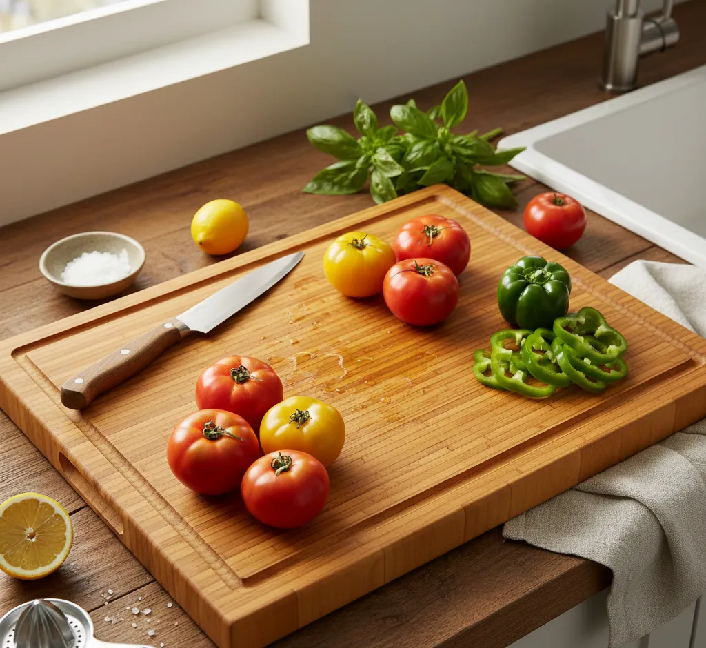 Bamboe snijplank: zo maak je een echt milieuvriendelijke keuze