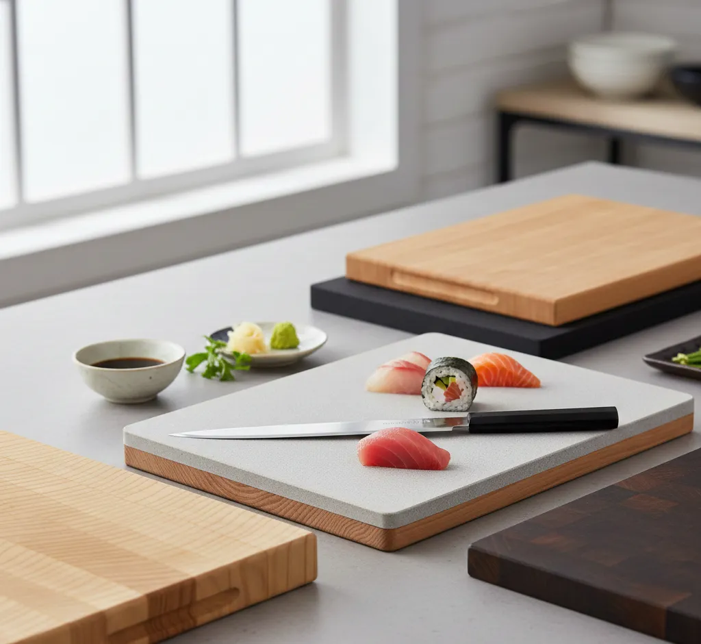 Beste Snijplank voor Sushi Bereiden: Top Keuzes voor Perfecte Sneden