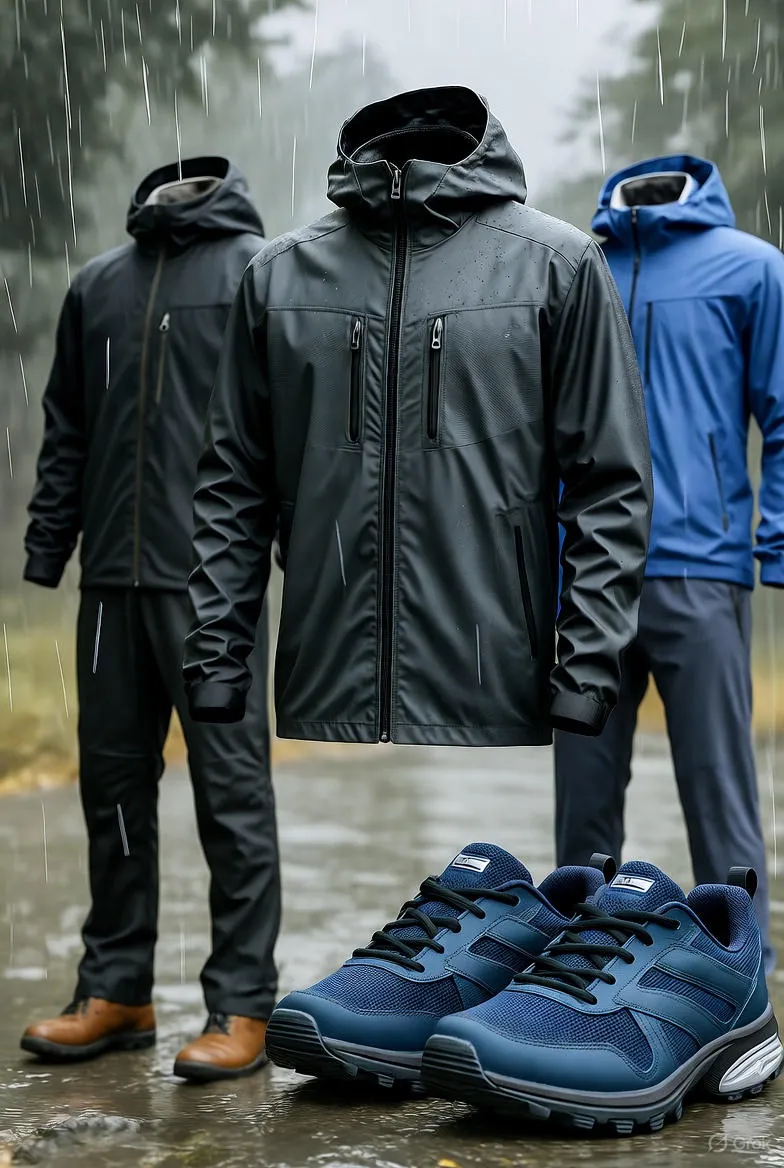 Beste Sportkleding voor Regen: Blijf Droog en Comfortabel Tijdens Je Workout