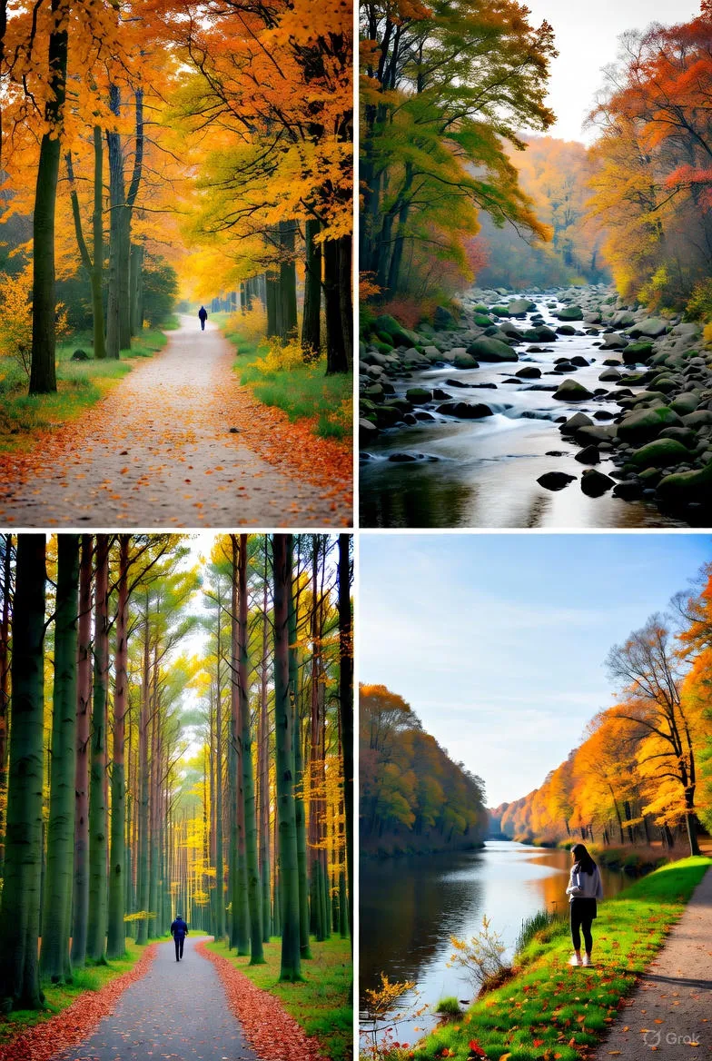 Beste Sportlocaties voor de Herfst: Ontdek Herfstige Avonturen