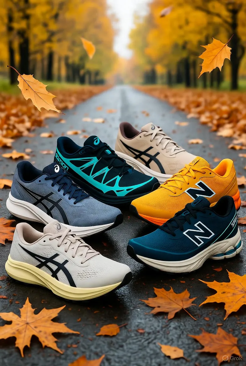 Beste Sportschoenen voor de Herfst 2025: Topkeuzes voor Elk Weertype