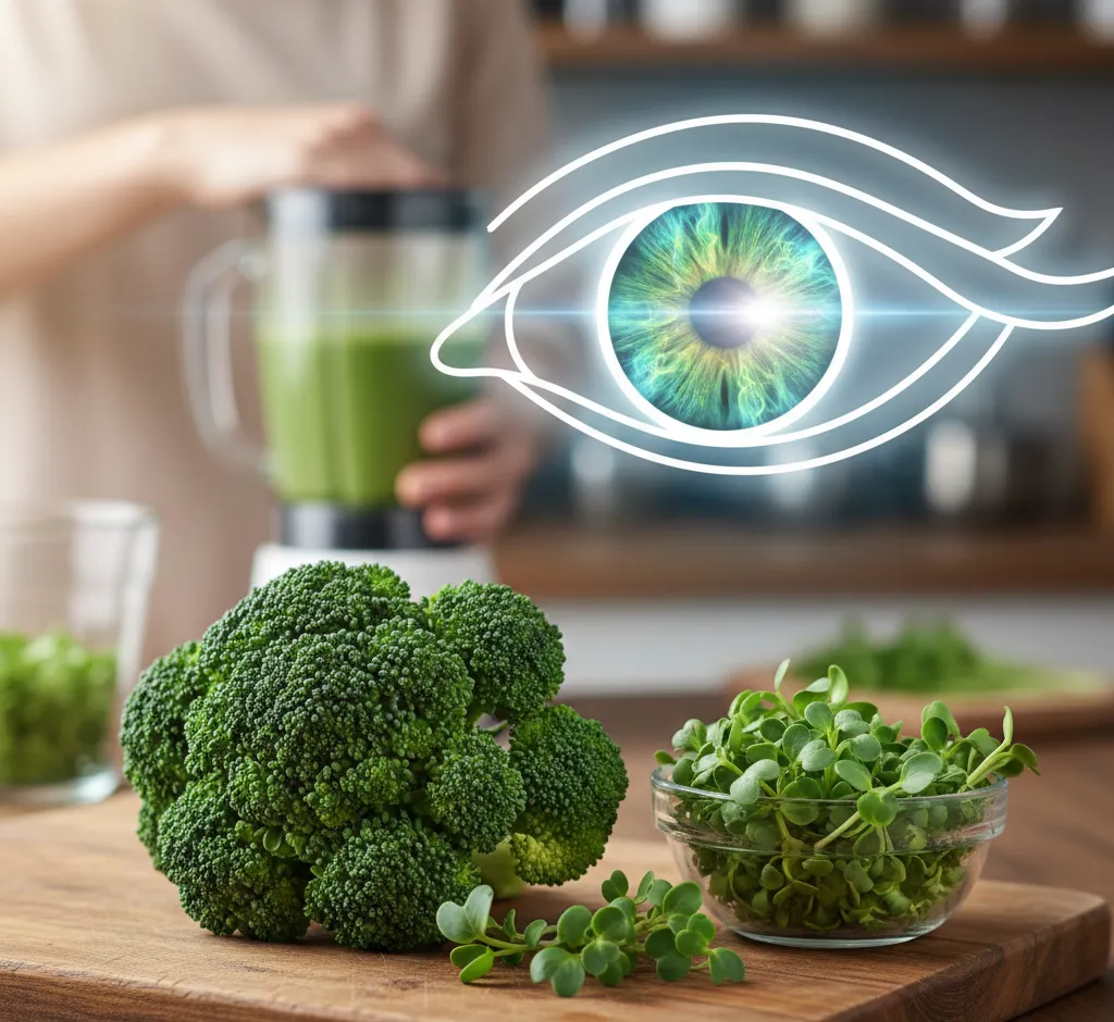 Broccoli-sulforafaan: de verborgen bondgenoot voor natuurlijke oogdetox en scherper zicht