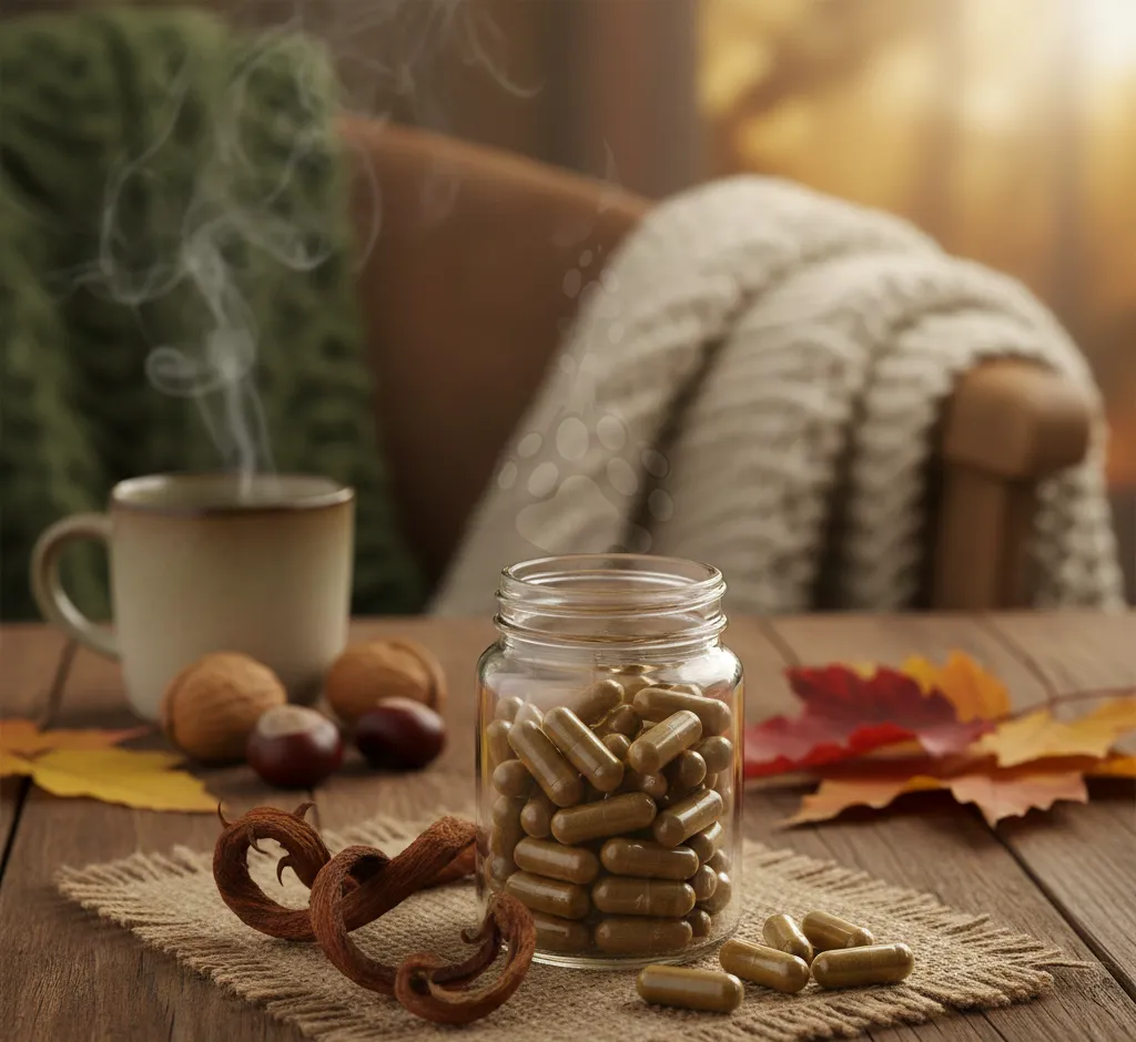 Cat’s claw supplement in de herfst: natuurlijke ondersteuning voor je weerstand