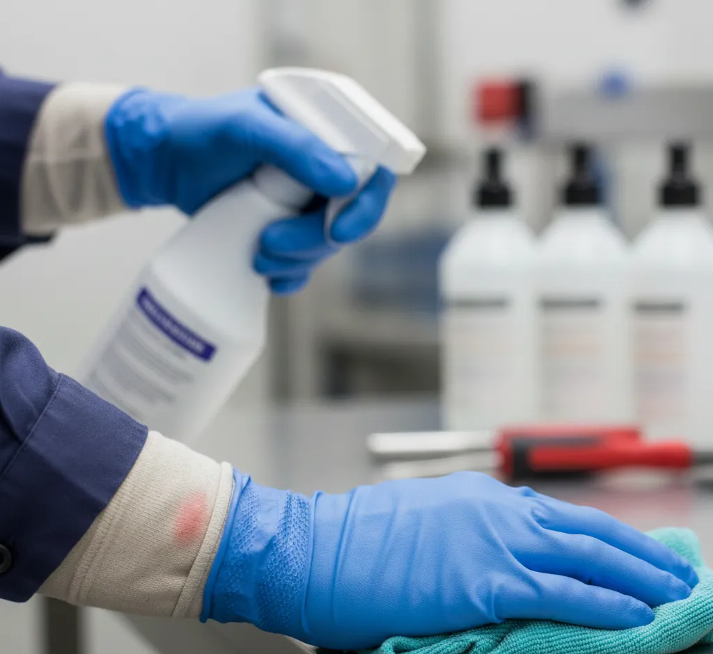 Chemische Huiduitslag: Herkennen en Effectieve Preventietips