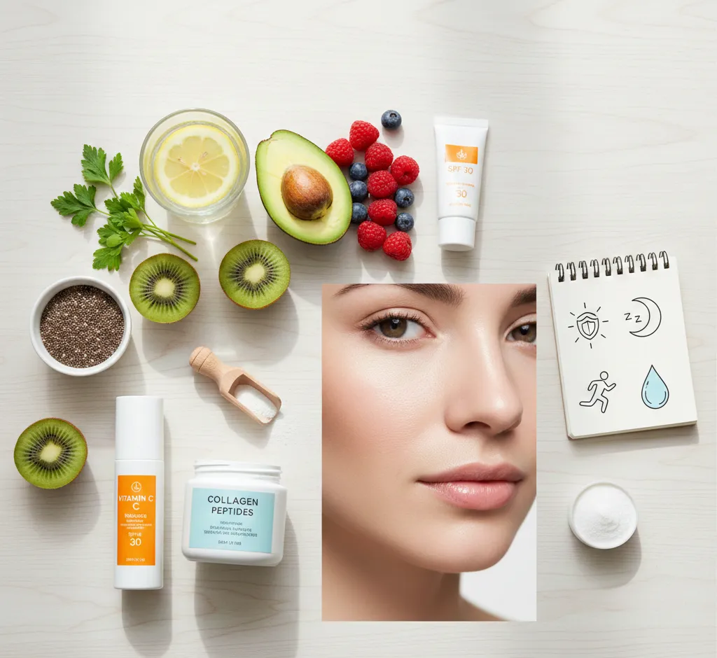 Collageen en anti-verouderingsstrategieën: zo houd je je huid langer jong