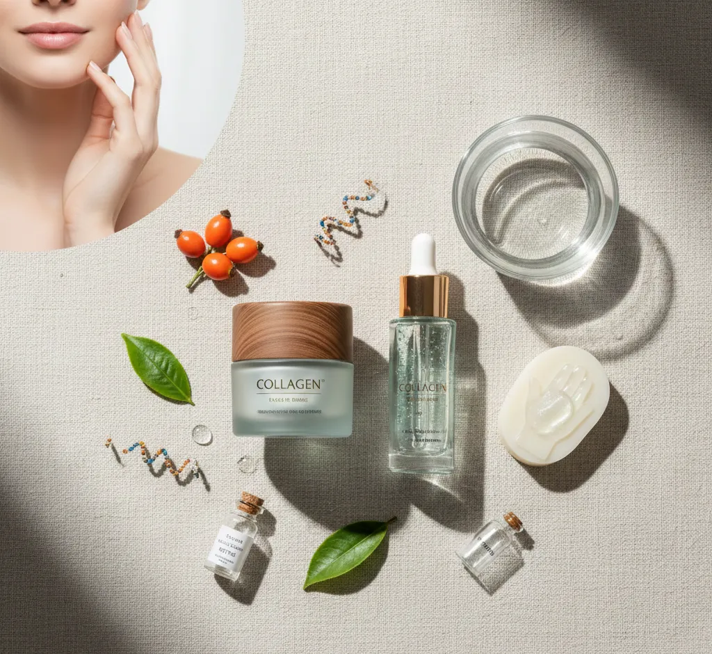 Collageen in cosmetica en crèmes: werking, voordelen en valkuilen