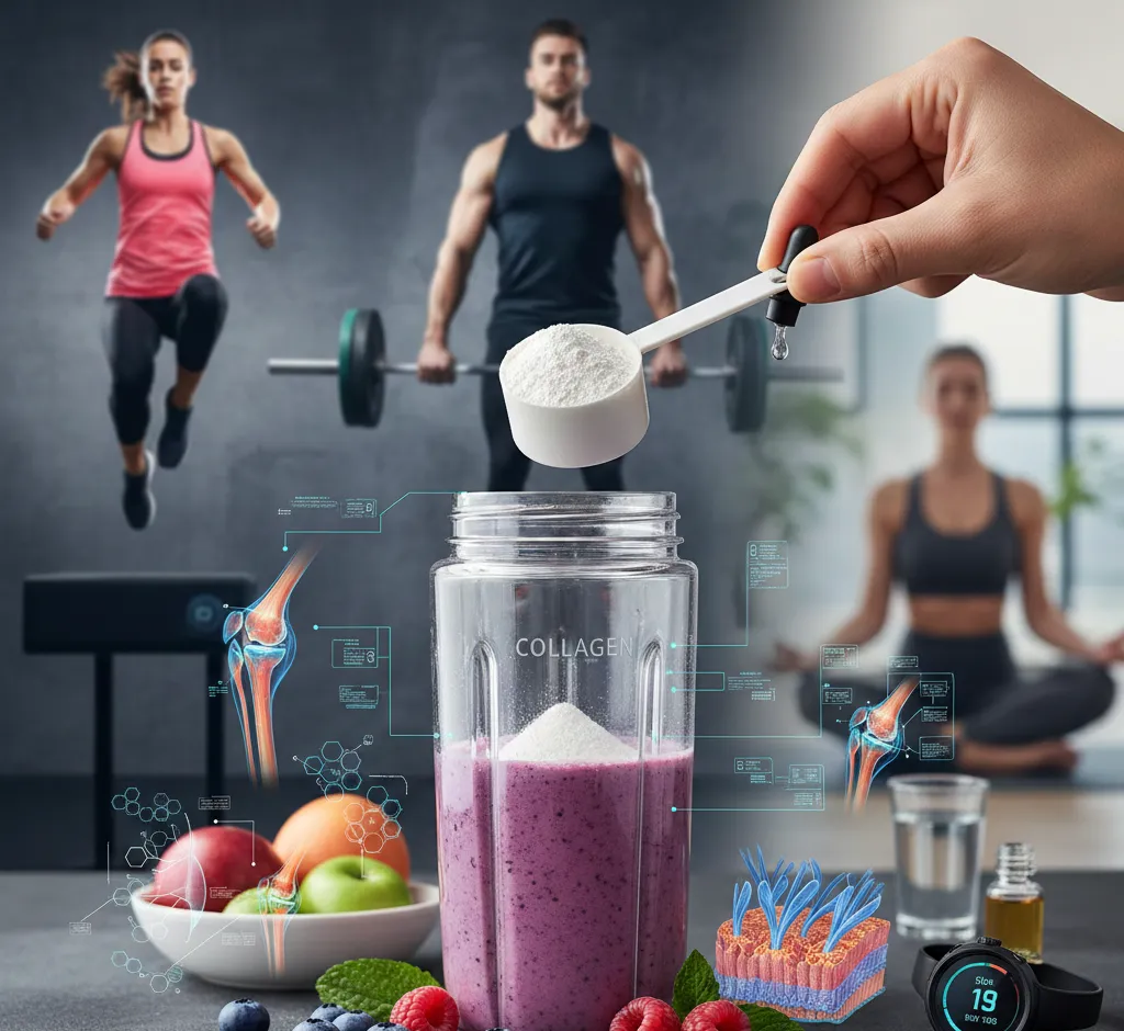 Collageen in sportvoeding en herstel: werking, voordelen en praktische toepassing