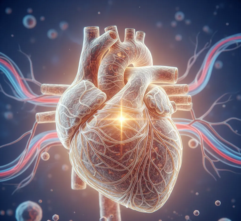 Collageen voor een sterker hart: De verborgen sleutel tot cardiovasculaire gezondheid