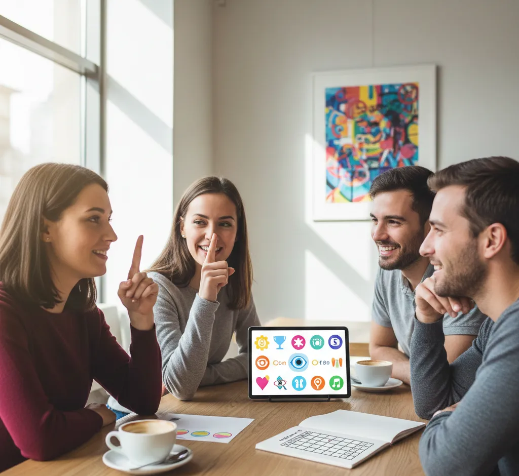 Daag je vrienden uit: zo organiseer je een motiverende oogworkout competitie