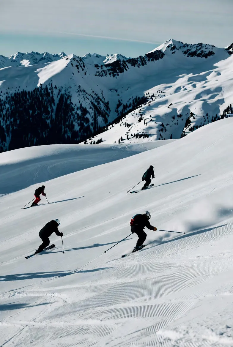De Adrenaline van Skiën op Zwarte Pistes: Essentiële Tips voor Experts
