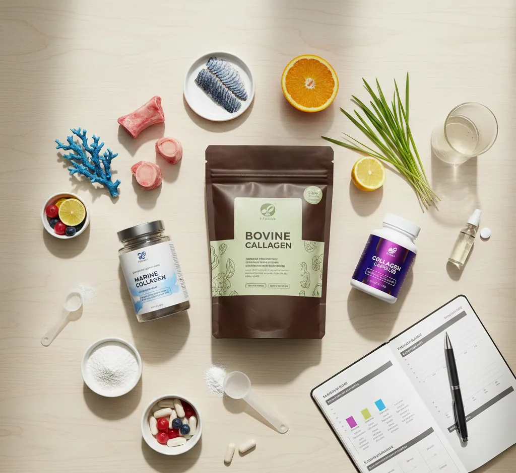 De beste collageen merken vergelijken: complete gids voor 2026