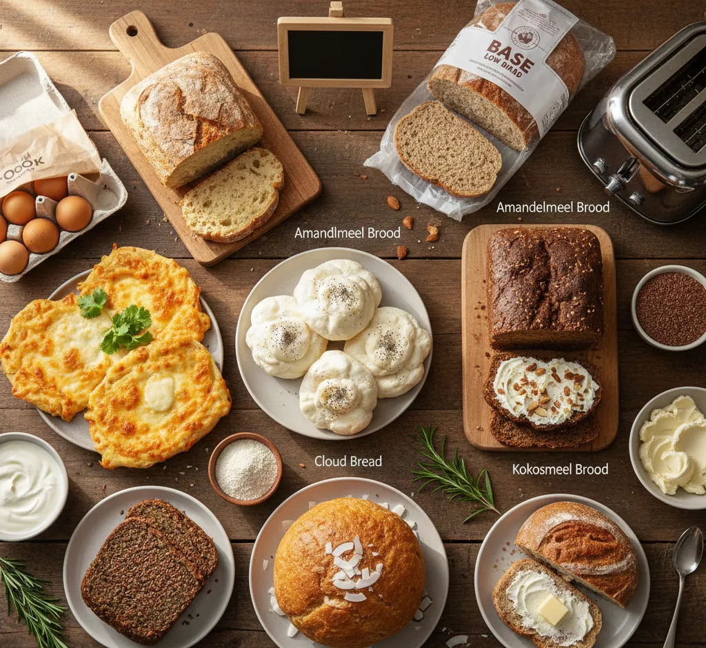 De beste keto brood vervangers getest: Top 8 opties voor low-carb broodjes