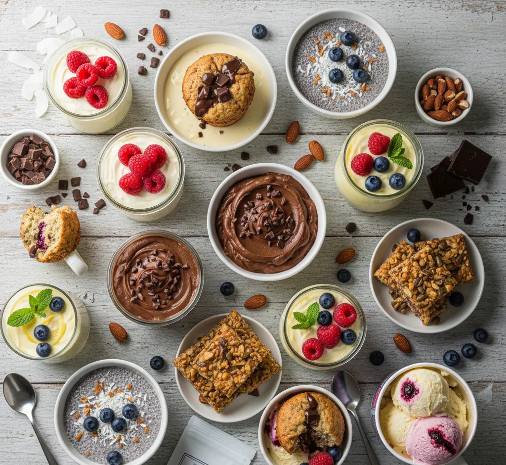 De beste keto desserts zonder sugar crash: genieten zonder schuldgevoel