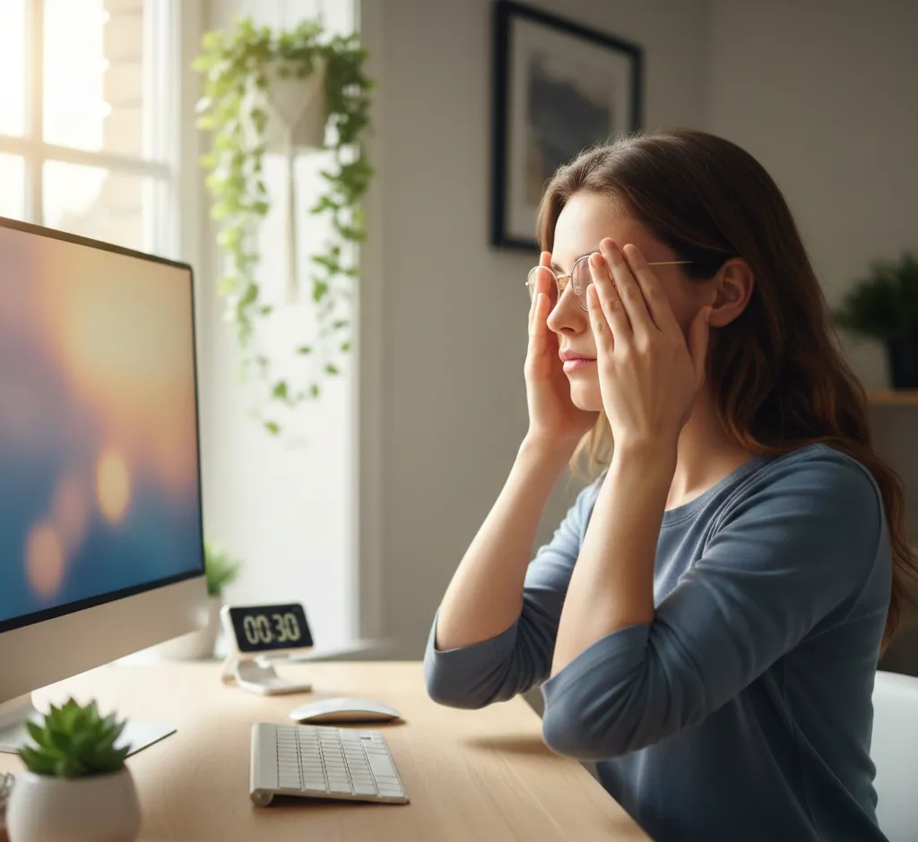 De Beste Schermoefeningen tegen Digitale Oogbelasting: Bescherm je Zicht in het Digitale Tijdperk