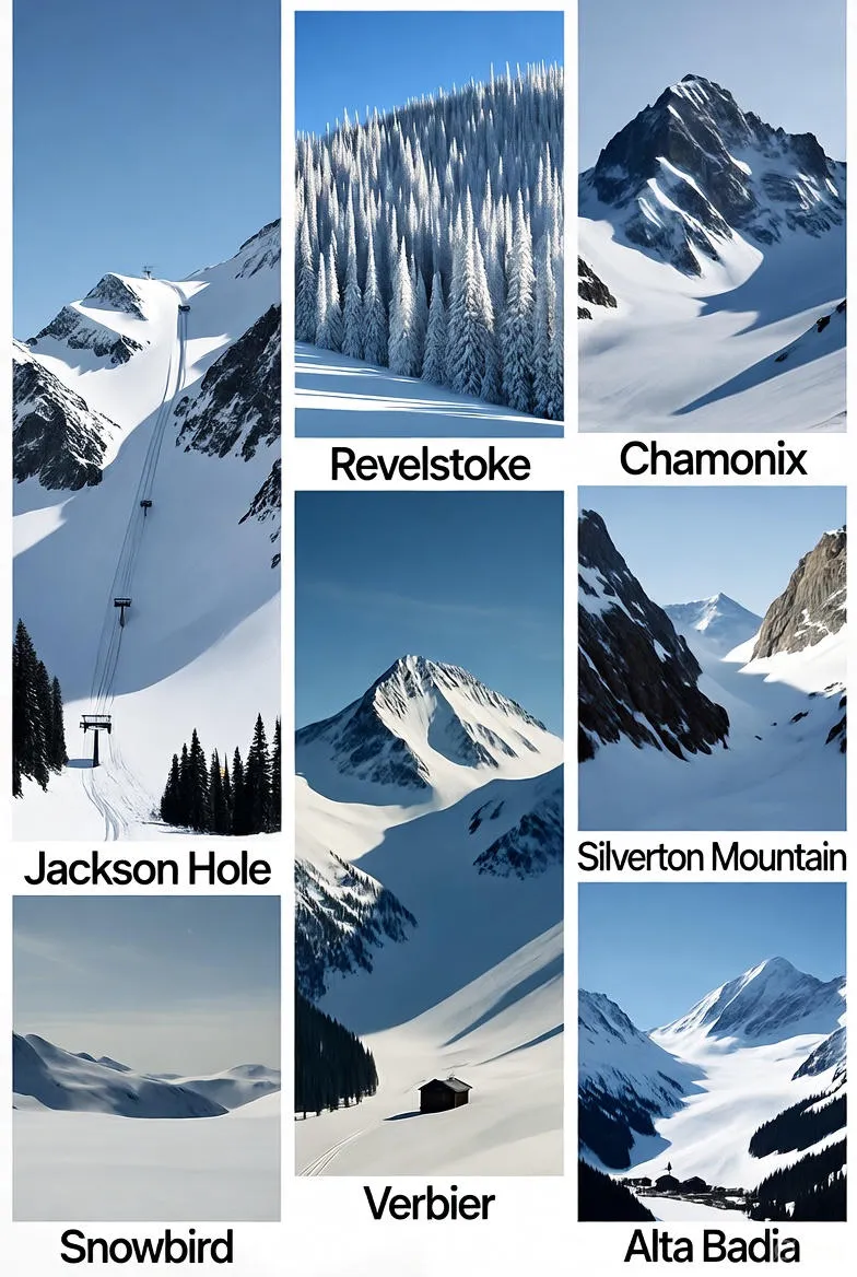 De Beste Skigebieden voor Experts in 2025: Adrenaline en Perfecte Pistes