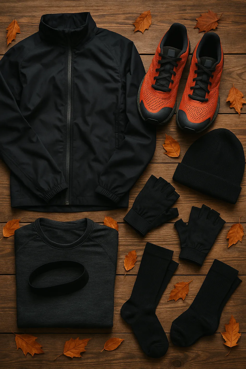 De beste sportuitrusting voor de herfst: comfort, warmte en prestaties