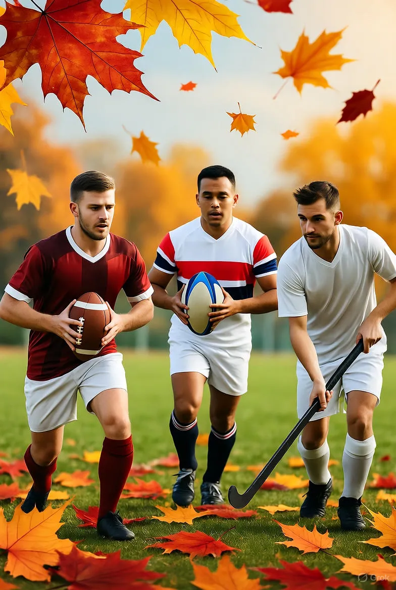 De Betoverende Herfst: Hoe Herfstsporten Teamgeest Opbouwen