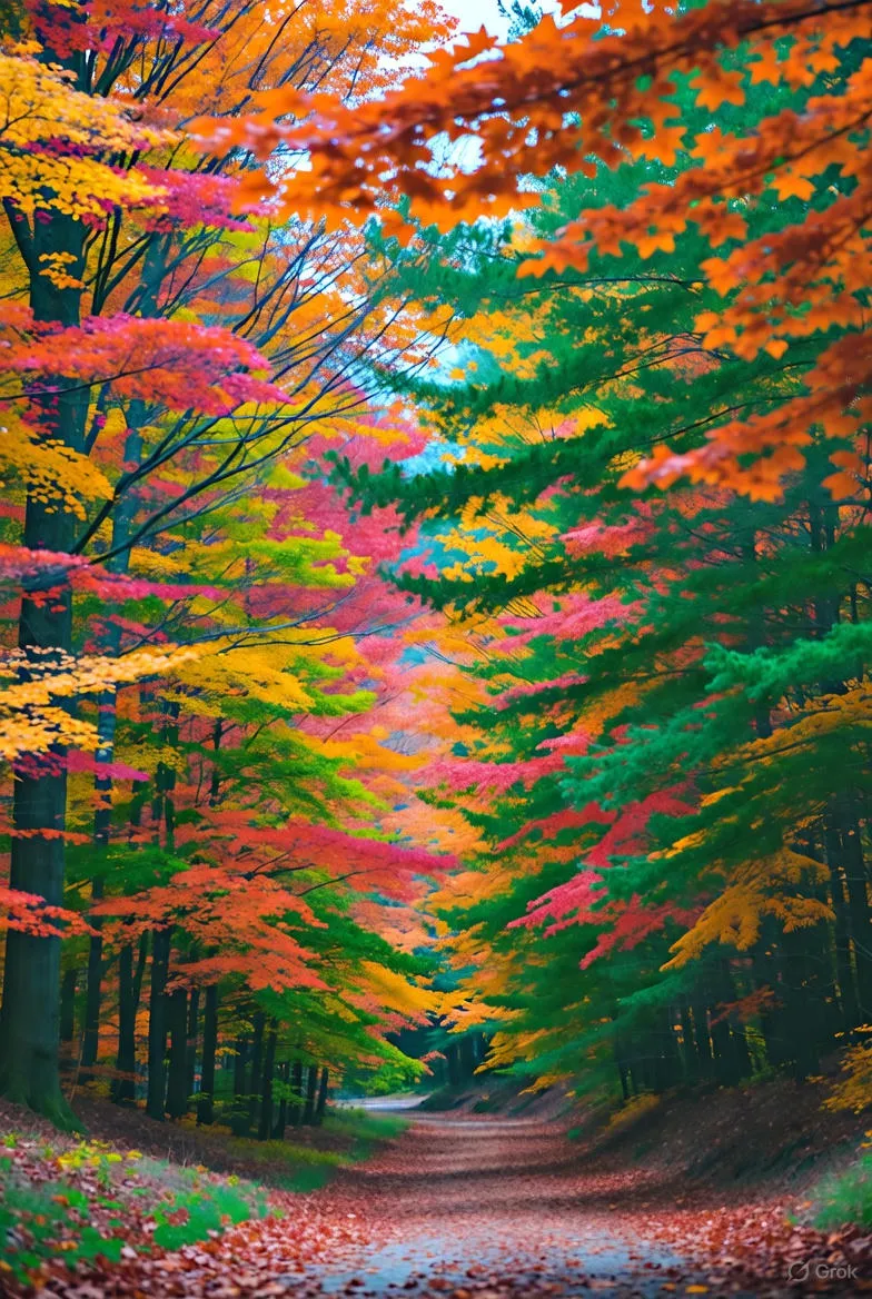 De Betoverende Schoonheid van Wandelen in de Herfst