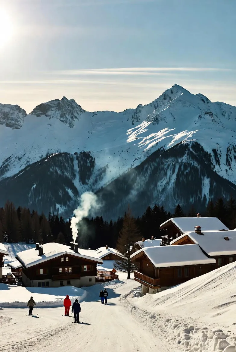 De Betoverende Wereld van Skiën: Duik in de Winterse Sfeer