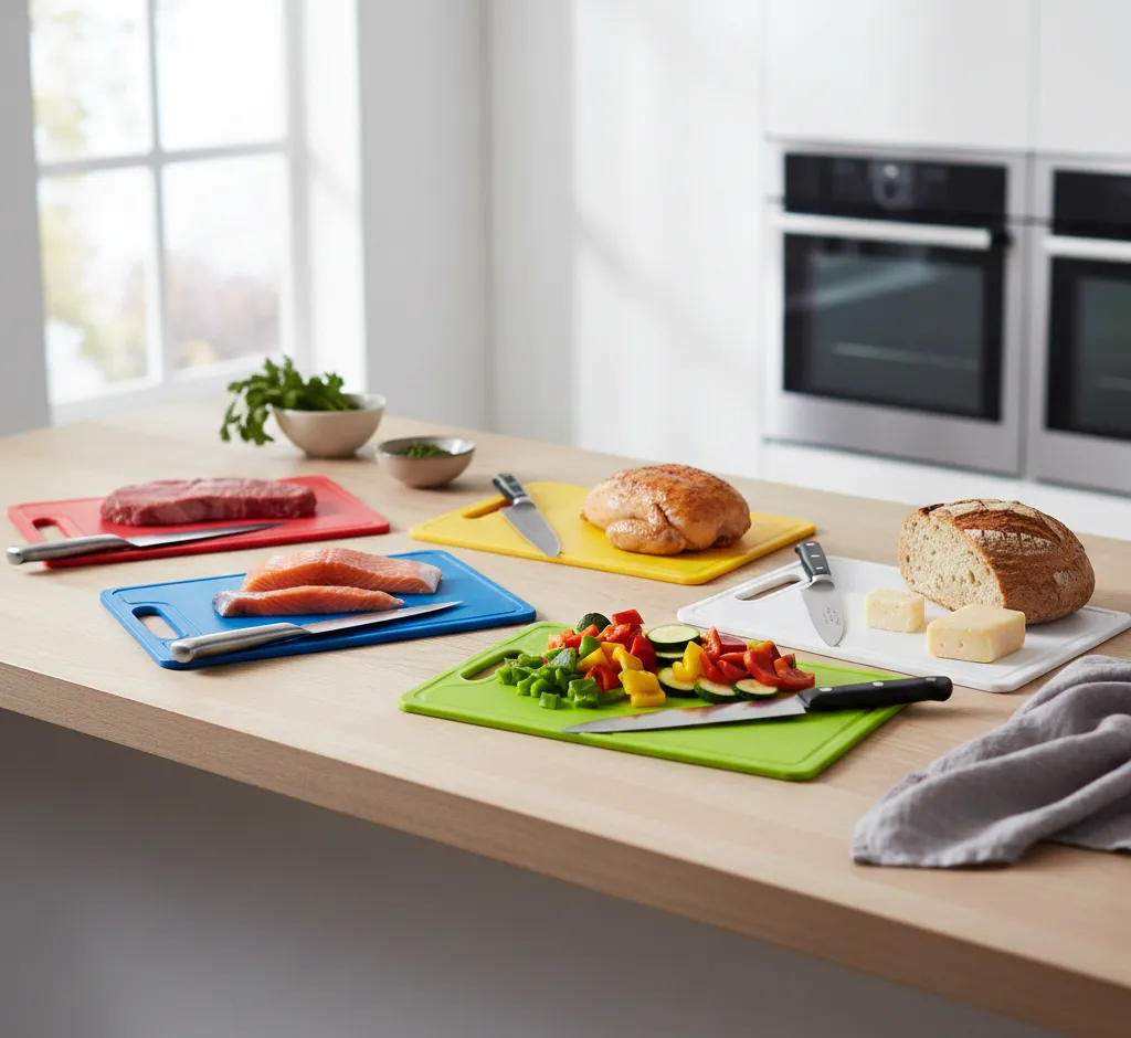 De Essentiële Snijplankenset: Een Complete Gids voor de Startende Thuiskok