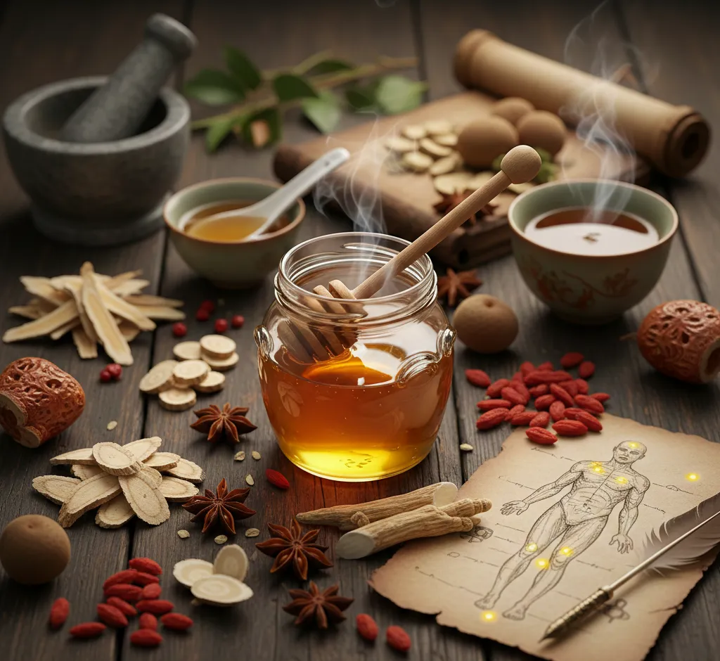 De helende kracht van honing in de traditionele Chinese geneeskunde