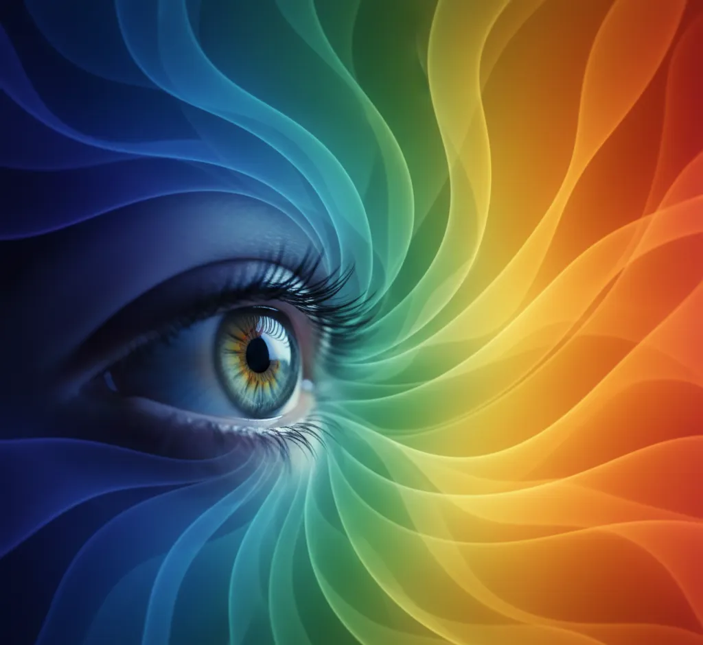 De Helende Kracht van Kleur: Een Diepgaande Gids over Chromatherapie voor Ooggezondheid