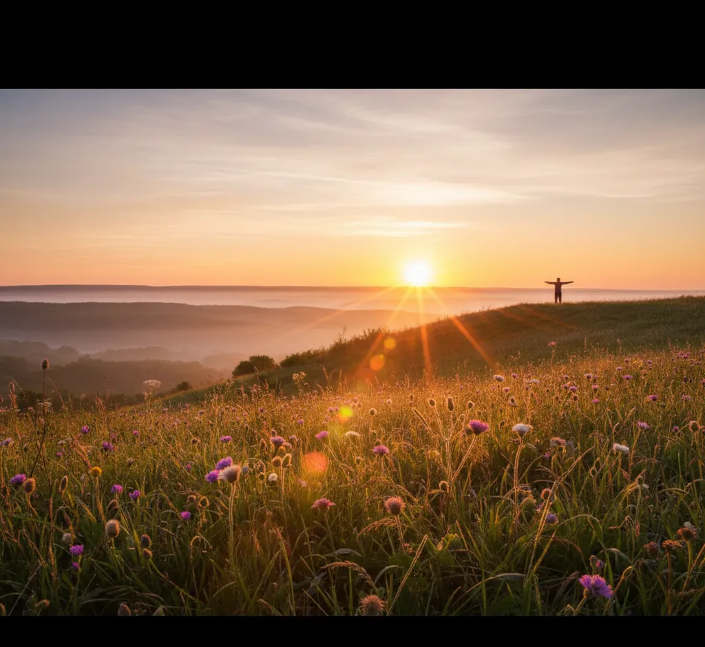 De Helende Kracht van Licht: Een Diepgaande Gids over Ochtendzon Begroeting voor Ogen