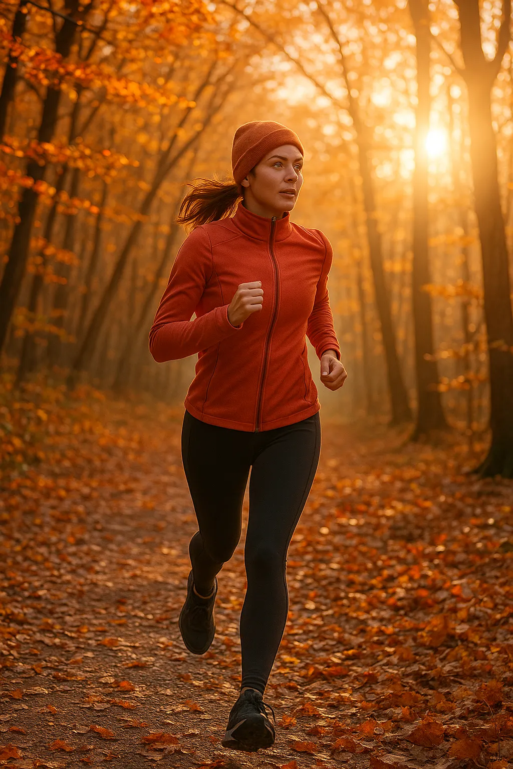 De Herfstige Kracht van Sport: Energie en Balans in het Seizoen van Verandering