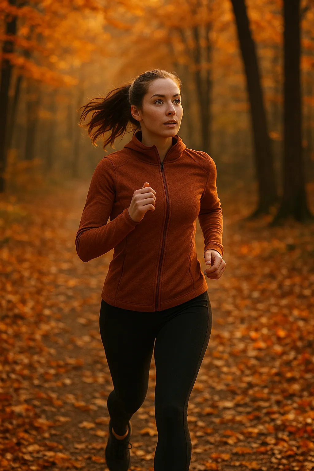 De Herfstige Kracht van Sporten: Hoe de Najaarsenergie Je Lichaam en Geest Versterkt