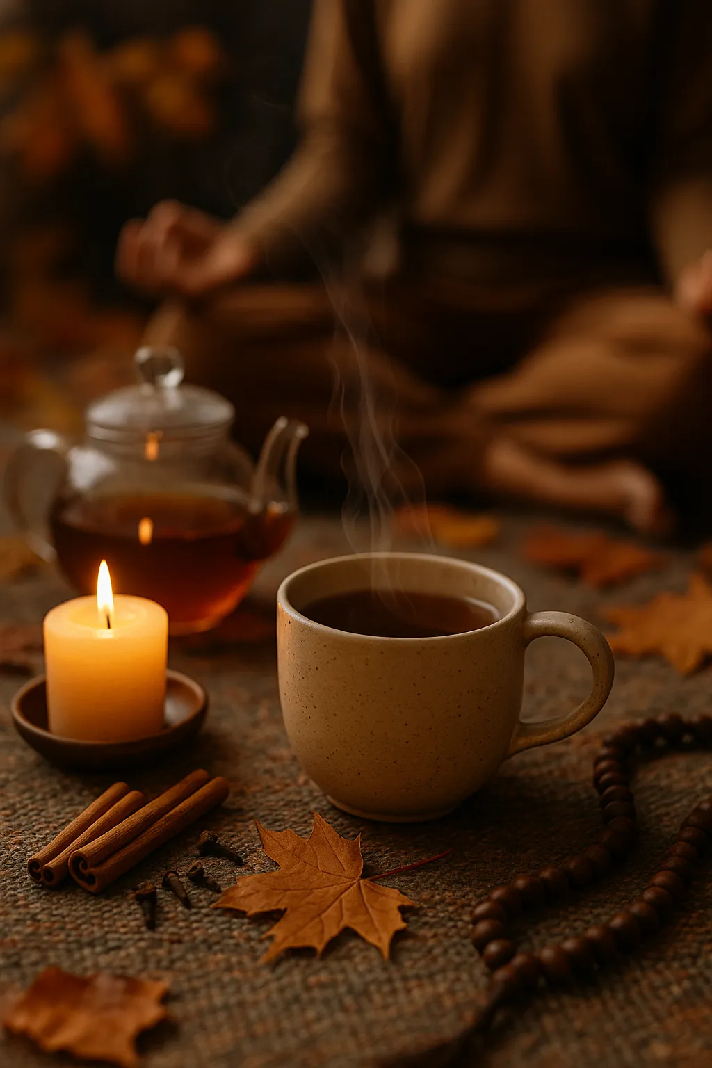 De Herfstthee Ritueel: Innerlijke Rust in een Kopje