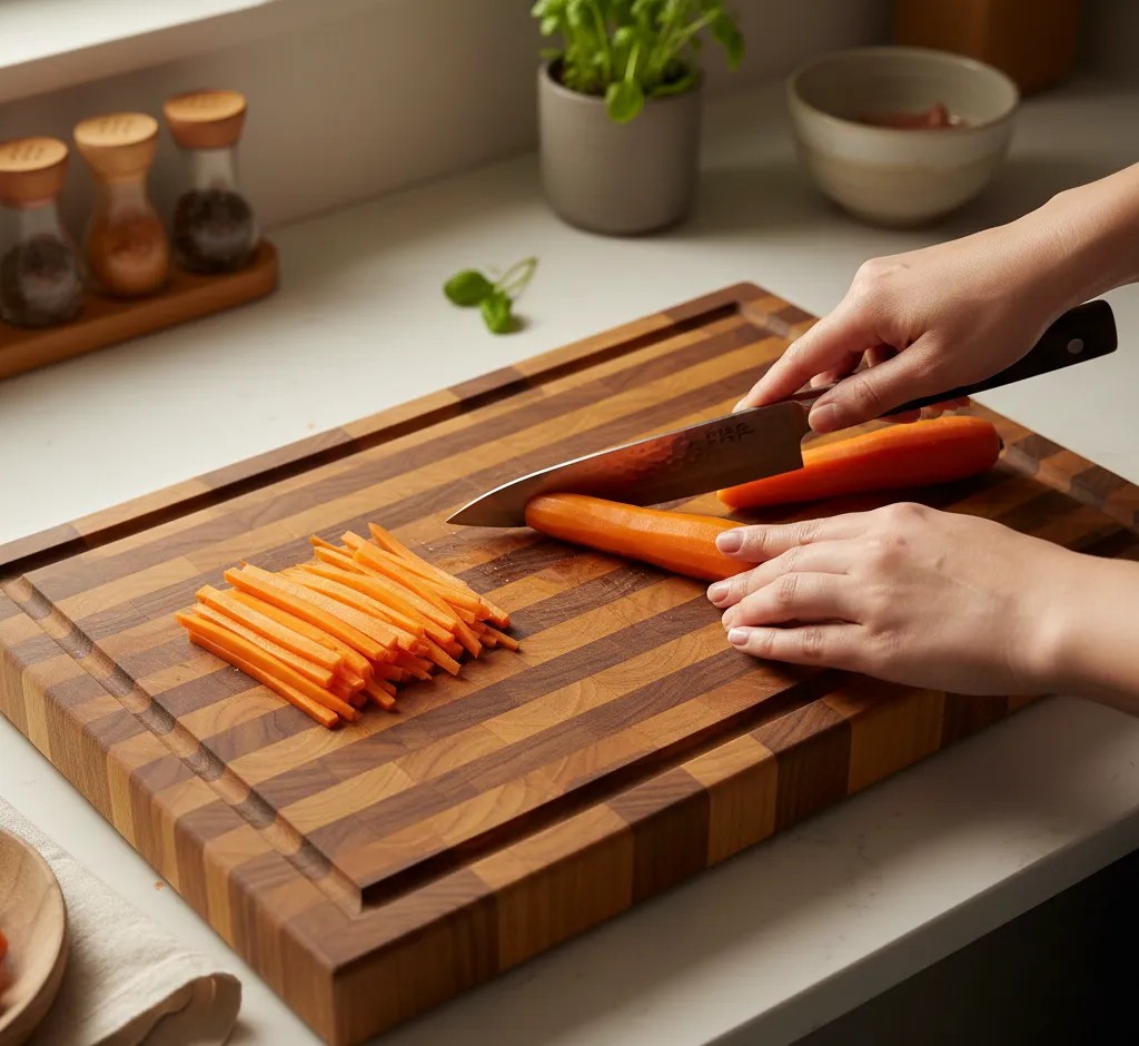 De ideale snijplank voor wortel julienne: zo kies en gebruik je hem