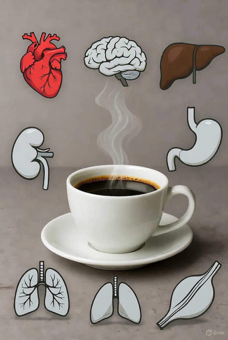 De Impact van Koffie op Je Gezondheid: Voordelen en Risico's Ontleed