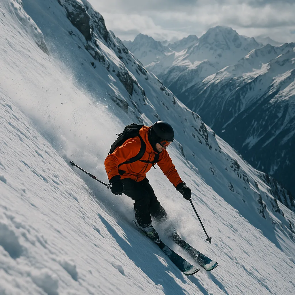 De Kick van het Skiën op Uitdagende Pistes: Een Avontuur voor de Echte Durfal