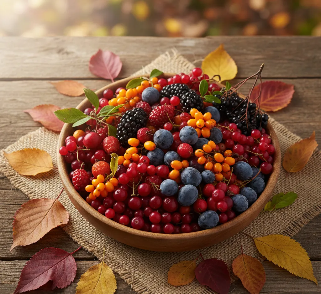 De Kracht van Herfstbessen: Jouw Natuurlijke Boost aan Antioxidanten