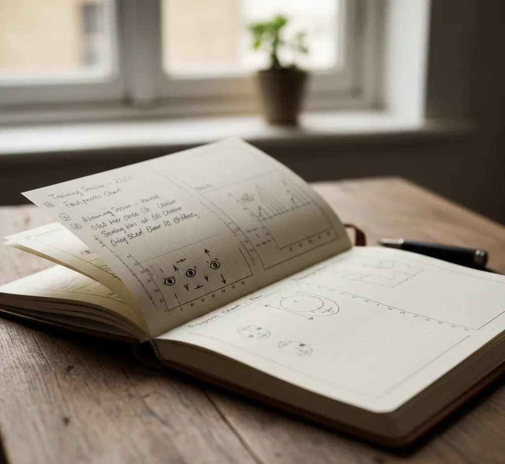 De Kracht van het Dagboek: Zo Houd Je Je Oogtraining Succesvol Bij