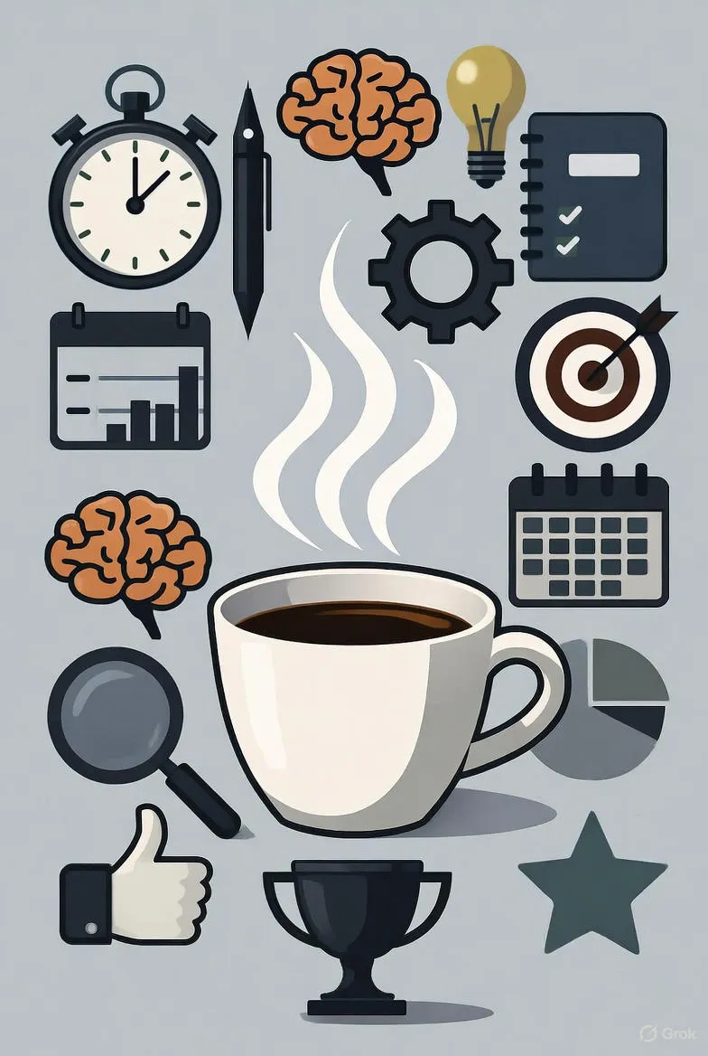 De Kracht van Koffie: Hoe het Je Concentratie een Boost Geeft