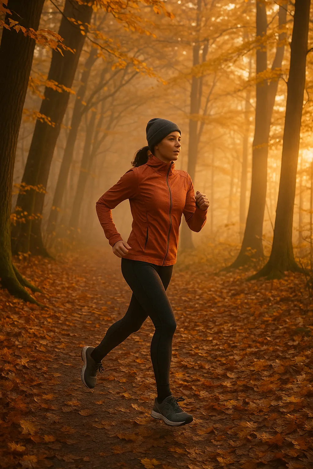 De Magie van Hardlopen in Herfstige Ochtenden
