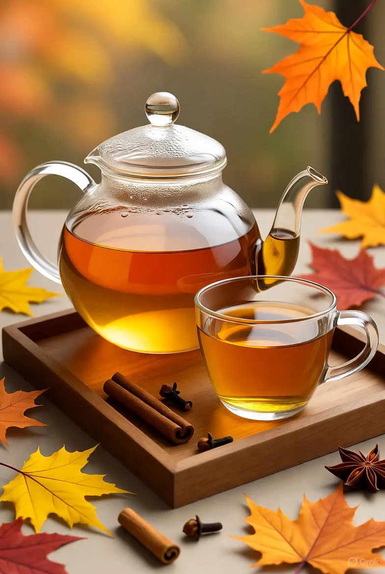 De Magie van Herfstthee: Betoverende Geuren en Oude Rituelen