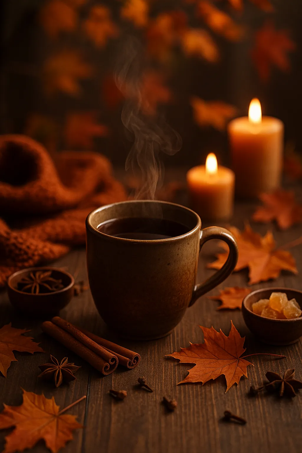 De Magie van Herfstthee: Rituelen om het Seizoen te Omarmen