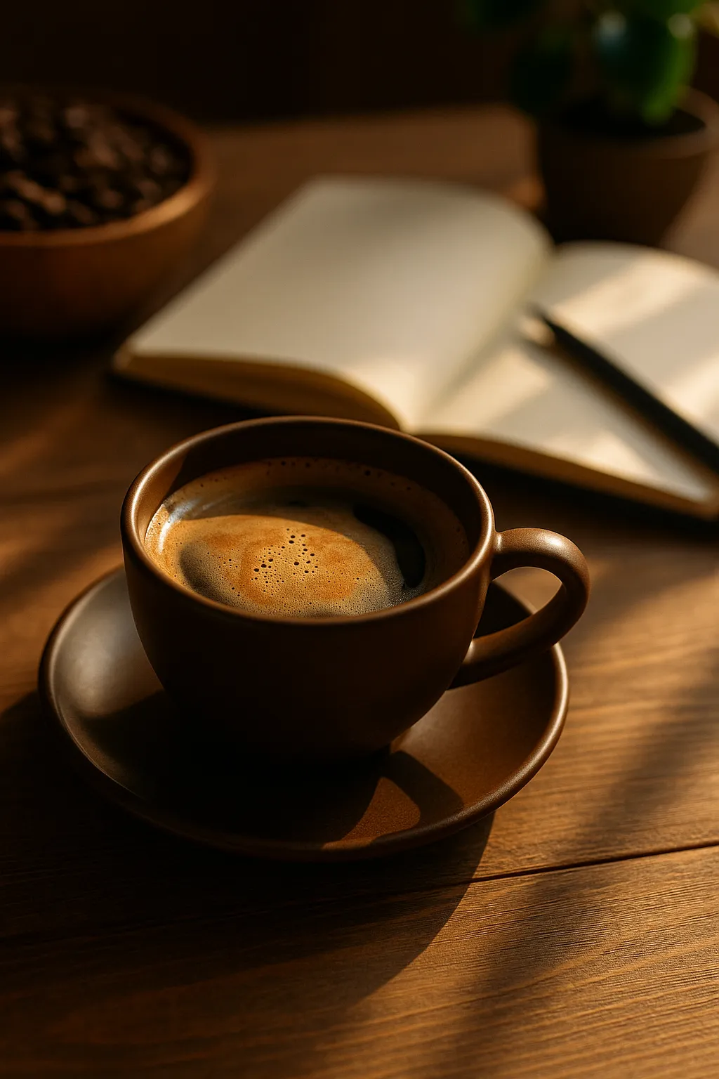 De Magie van Koffie: Een Dagelijkse Bron van Inspiratie en Reflectie