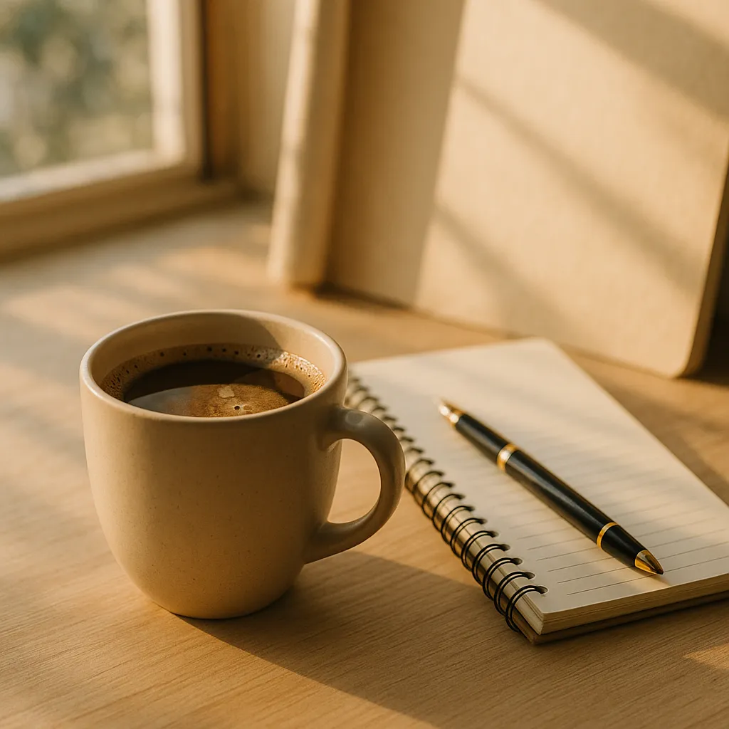 De magie van koffie en ochtendinspiratie: een reis naar een bewuste start van de dag