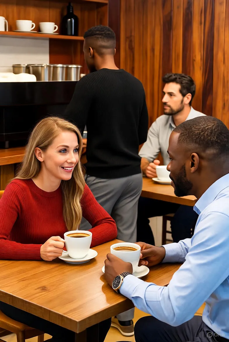 De Magie van Koffie: Hoe een Simpel Kopje Sociale Banden Versterkt