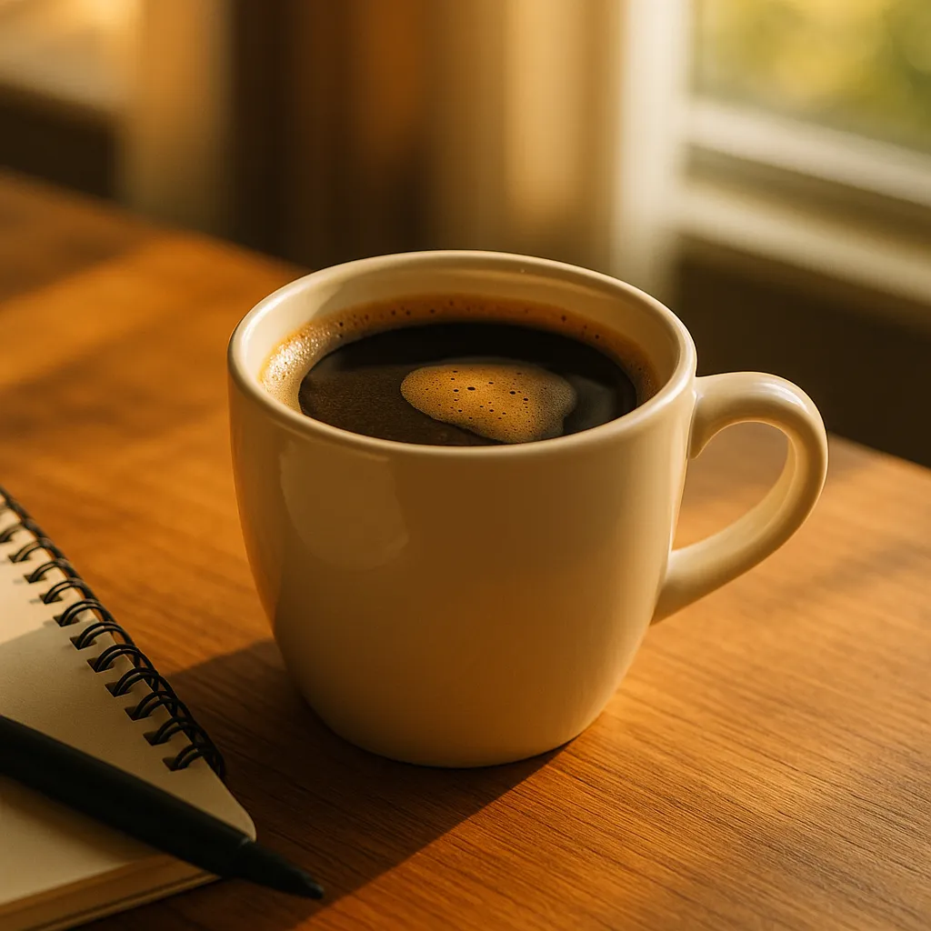 De Magie van Koffie: Hoe je Ochtendstart Je Motivatie Bepaalt