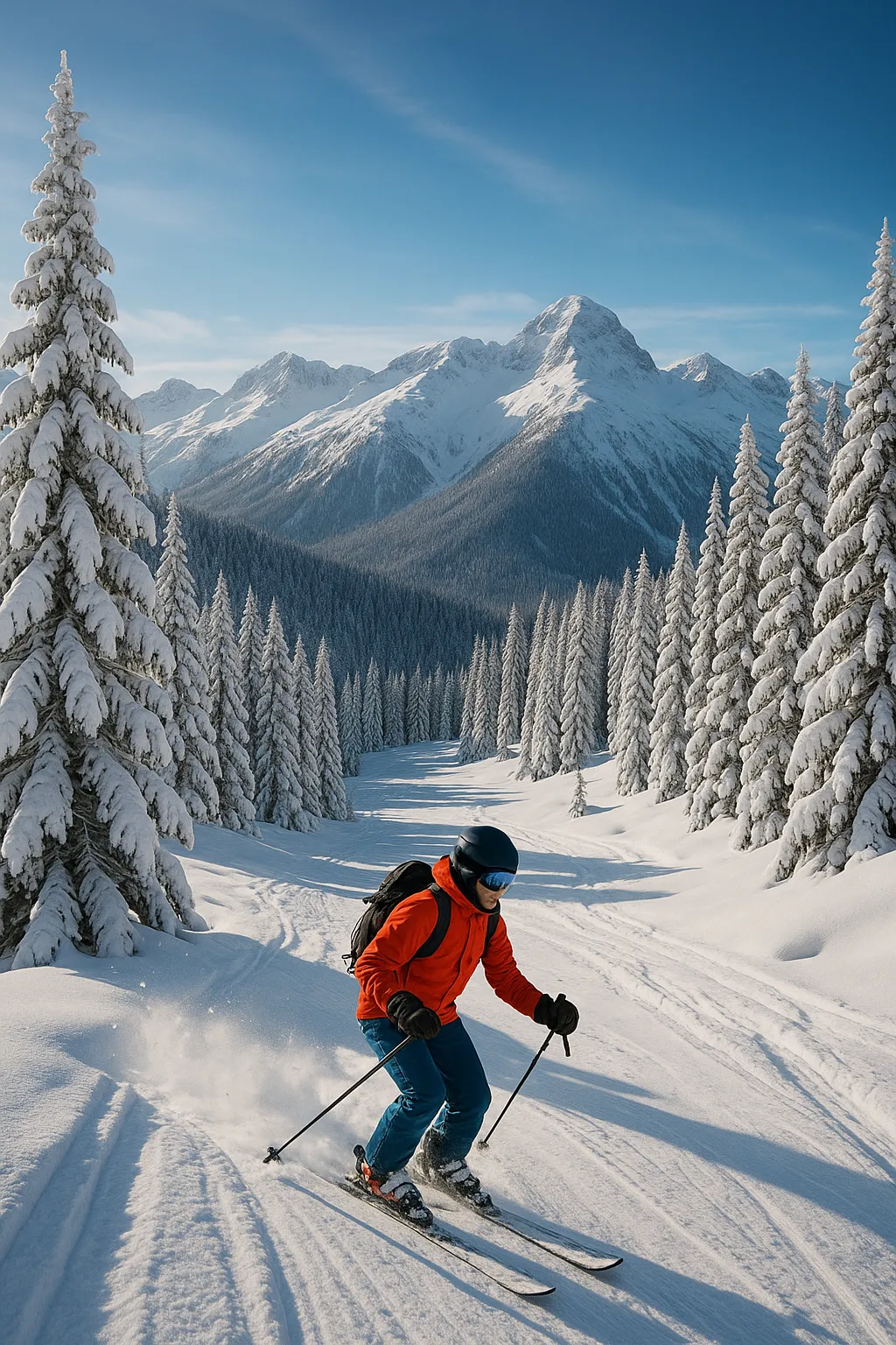 De Magie van Skiën: Een Reis door Winterse Landschappen