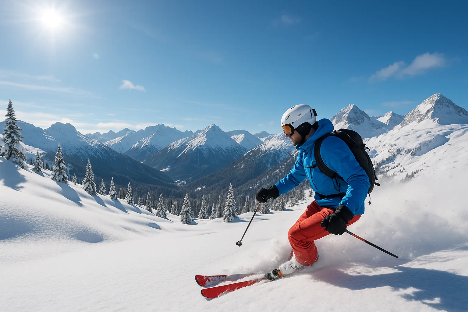 De Magie van Skiën en de Verfrissende Berglucht