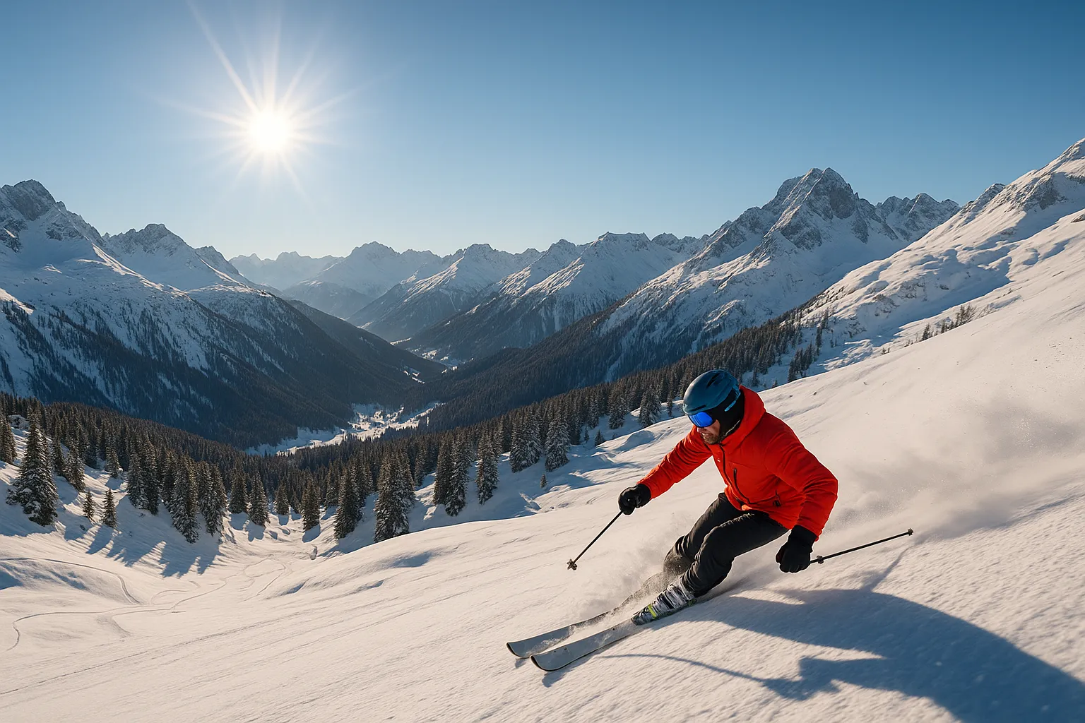 De Magie van Skivakanties en Bergavonturen: Een Winterse Reis vol Adrenaline en Rust