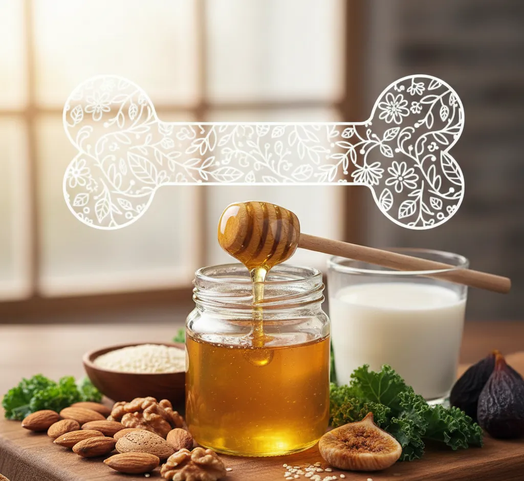 De mineralen in honing: een zoete bondgenoot voor sterke botten